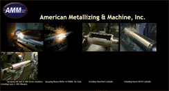 Desktop Screenshot of americanmetallizing.com