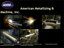 Tablet Screenshot of americanmetallizing.com